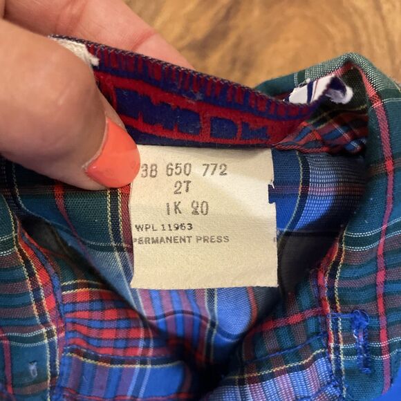 Vintage Texson Western Cowboy Pearl Snap Button Baby Toddler Boys Shirt 2T - Picture 7 of 8